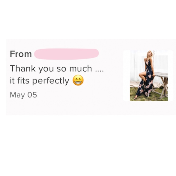 Deep V Backless Strappy Navy Floral Maxi Dress - Picture 7 of 9